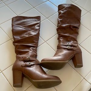Top Moda Size 8 Heel Boots
